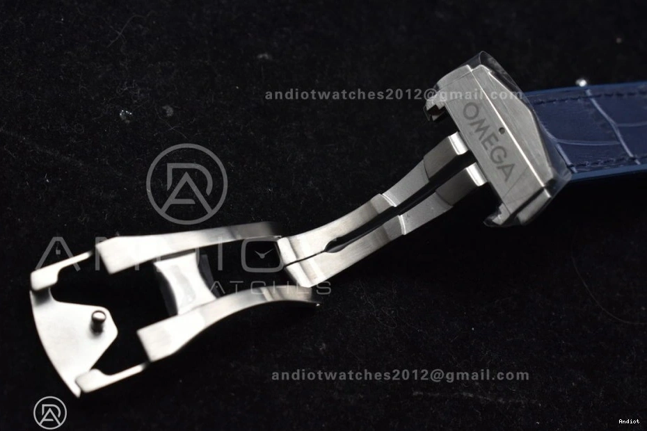 Ceramic Blue White Blue Gummy Strap SS Super Best Clone VSF Dial 1:1 Constellation on Edition A8900 1226